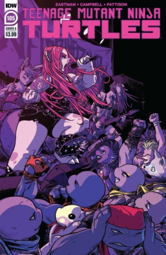 Teenage Mutant Ninja Turtles Vol 5 # 105