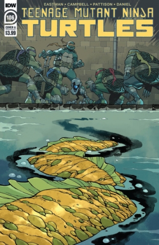 Teenage Mutant Ninja Turtles Vol 5 # 106