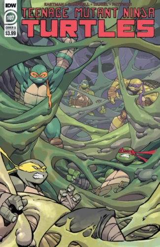 Teenage Mutant Ninja Turtles Vol 5 # 107