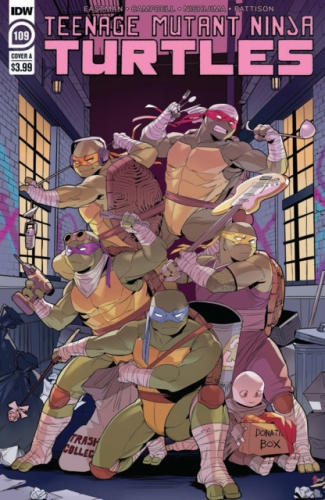 Teenage Mutant Ninja Turtles Vol 5 # 109