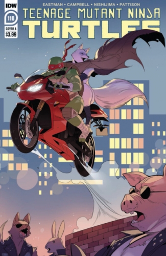 Teenage Mutant Ninja Turtles Vol 5 # 110