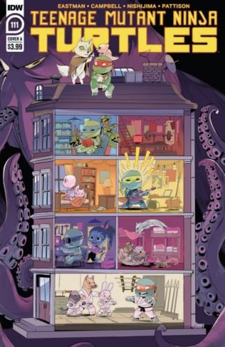 Teenage Mutant Ninja Turtles Vol 5 # 111