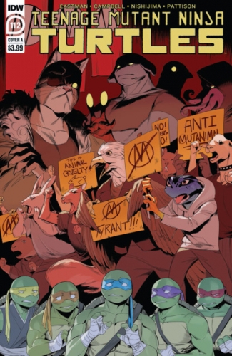 Teenage Mutant Ninja Turtles Vol 5 # 112