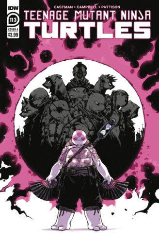 Teenage Mutant Ninja Turtles Vol 5 # 113