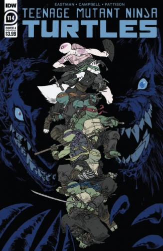 Teenage Mutant Ninja Turtles Vol 5 # 114