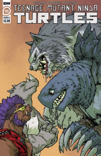 Teenage Mutant Ninja Turtles Vol 5 # 115