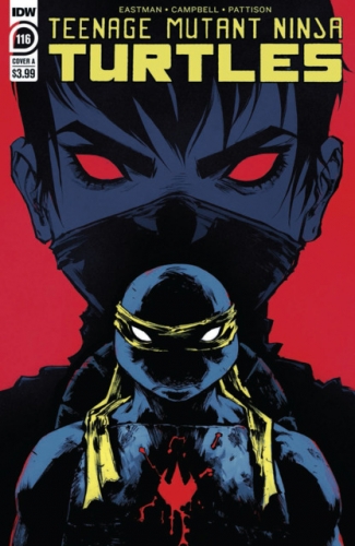 Teenage Mutant Ninja Turtles Vol 5 # 116
