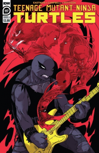 Teenage Mutant Ninja Turtles Vol 5 # 117