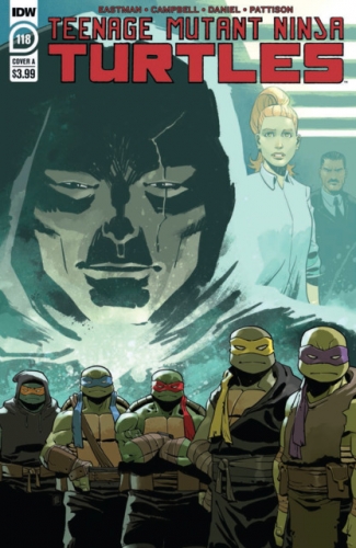 Teenage Mutant Ninja Turtles Vol 5 # 118