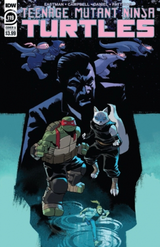Teenage Mutant Ninja Turtles Vol 5 # 119