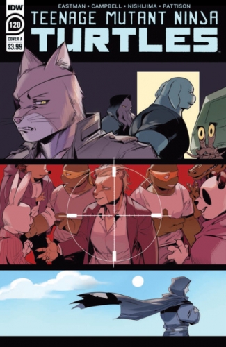 Teenage Mutant Ninja Turtles Vol 5 # 120