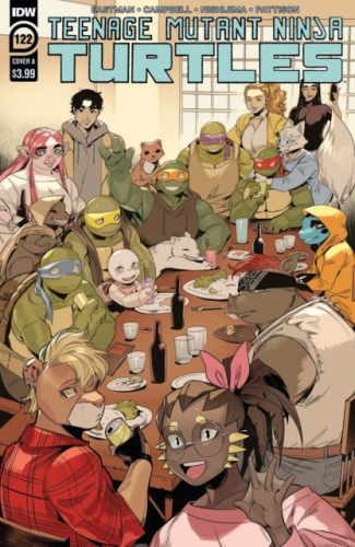 Teenage Mutant Ninja Turtles Vol 5 # 122