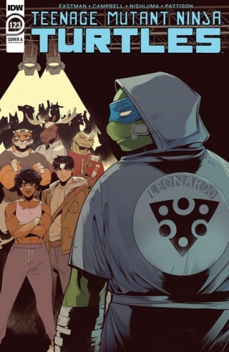 Teenage Mutant Ninja Turtles Vol 5 # 123