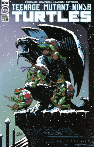 Teenage Mutant Ninja Turtles Vol 5 # 124
