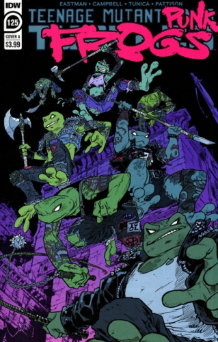Teenage Mutant Ninja Turtles Vol 5 # 125