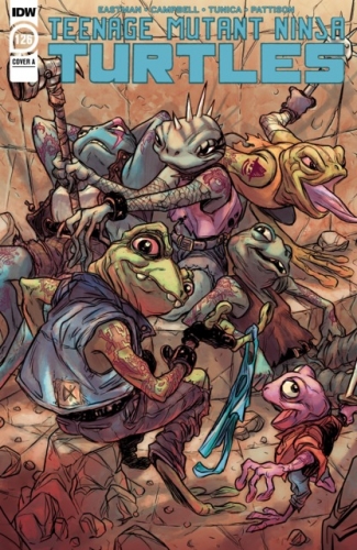 Teenage Mutant Ninja Turtles Vol 5 # 126