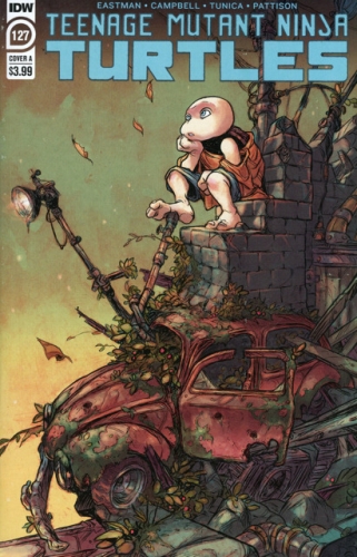 Teenage Mutant Ninja Turtles Vol 5 # 127