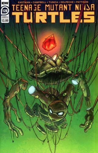 Teenage Mutant Ninja Turtles Vol 5 # 128