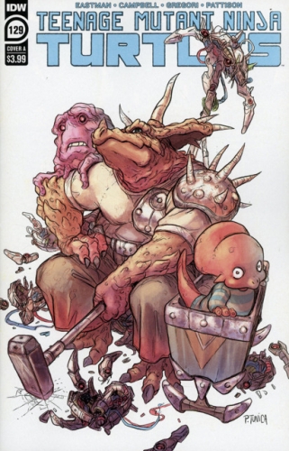 Teenage Mutant Ninja Turtles Vol 5 # 129