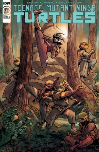 Teenage Mutant Ninja Turtles Vol 5 # 131