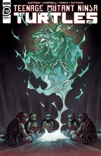 Teenage Mutant Ninja Turtles Vol 5 # 132