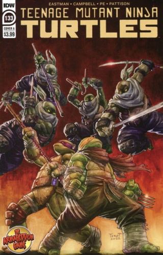 Teenage Mutant Ninja Turtles Vol 5 # 133