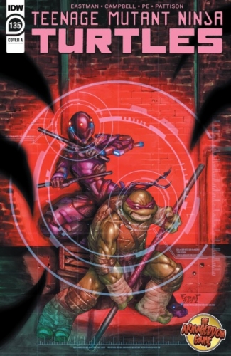 Teenage Mutant Ninja Turtles Vol 5 # 135