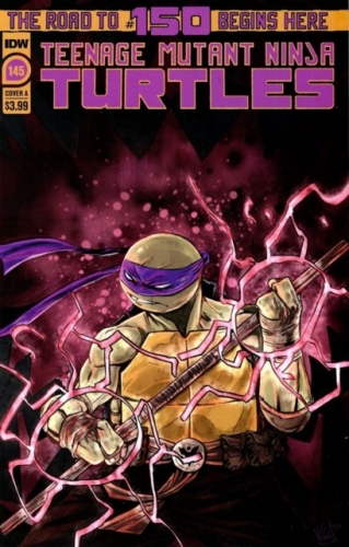 Teenage Mutant Ninja Turtles Vol 5 # 145