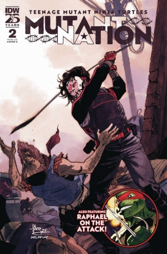 Teenage Mutant Ninja Turtles: Mutant Nation # 2
