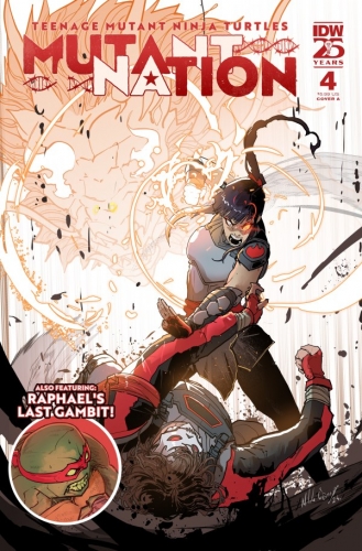 Teenage Mutant Ninja Turtles: Mutant Nation # 4