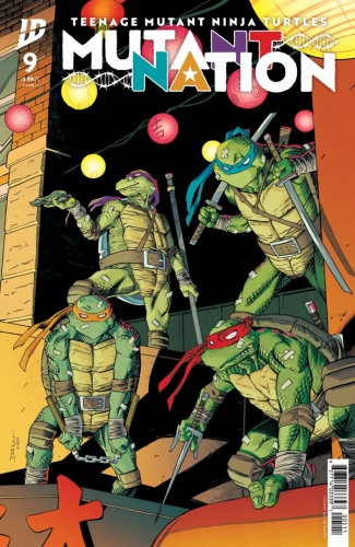 Teenage Mutant Ninja Turtles: Mutant Nation # 9