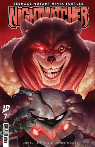 Teenage Mutant Ninja Turtles: Nightwatcher # 7