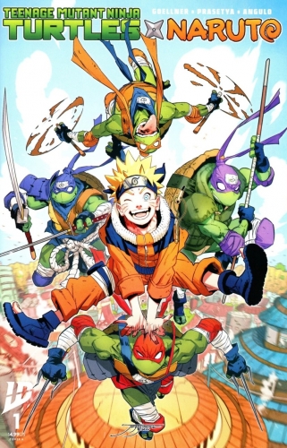 Teenage Mutant Ninja Turtles x Naruto # 1