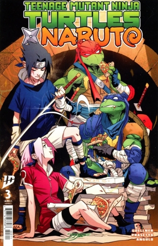 Teenage Mutant Ninja Turtles x Naruto # 3