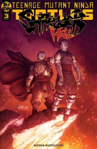 Teenage Mutant Ninja Turtles: Shredder In Hell # 3