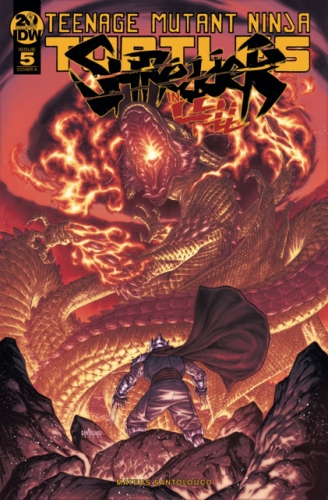Teenage Mutant Ninja Turtles: Shredder In Hell # 5