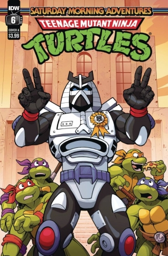Teenage Mutant Ninja Turtles: Saturday Morning Adventures Vol 2 # 6