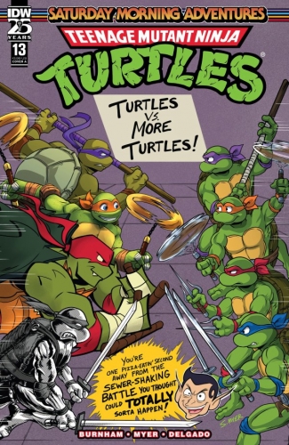 Teenage Mutant Ninja Turtles: Saturday Morning Adventures Vol 2 # 13