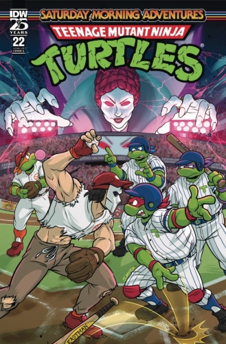Teenage Mutant Ninja Turtles: Saturday Morning Adventures Vol 2 # 22