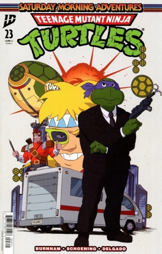 Teenage Mutant Ninja Turtles: Saturday Morning Adventures Vol 2 # 23