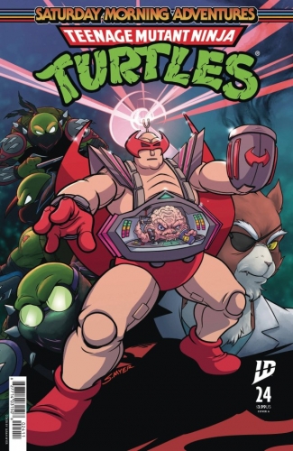 Teenage Mutant Ninja Turtles: Saturday Morning Adventures Vol 2 # 24