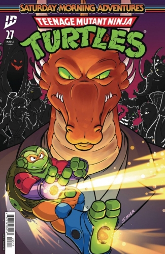 Teenage Mutant Ninja Turtles: Saturday Morning Adventures Vol 2 # 27