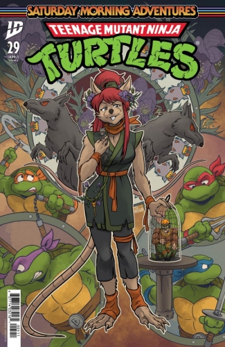 Teenage Mutant Ninja Turtles: Saturday Morning Adventures Vol 2 # 29