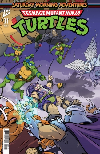Teenage Mutant Ninja Turtles: Saturday Morning Adventures Vol 2 # 31