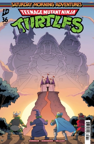 Teenage Mutant Ninja Turtles: Saturday Morning Adventures Vol 2 # 36