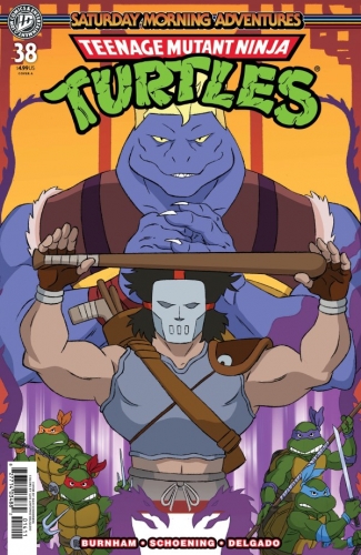Teenage Mutant Ninja Turtles: Saturday Morning Adventures Vol 2 # 38