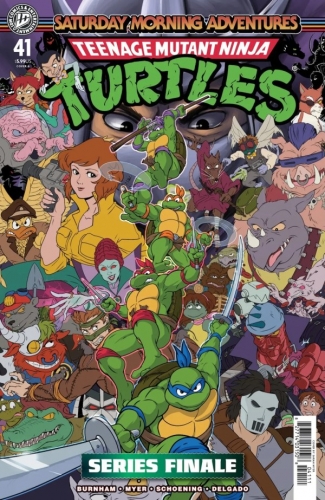 Teenage Mutant Ninja Turtles: Saturday Morning Adventures Vol 2 # 41