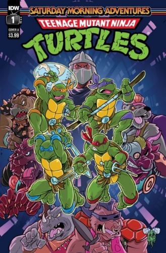 Teenage Mutant Ninja Turtles: Saturday Morning Adventures Vol 1 # 1