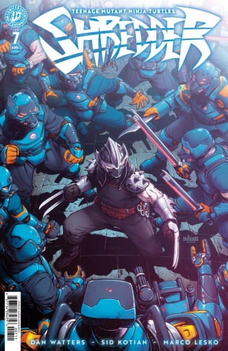Teenage Mutant Ninja Turtles: Shredder # 7