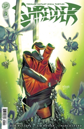 Teenage Mutant Ninja Turtles: Shredder # 9